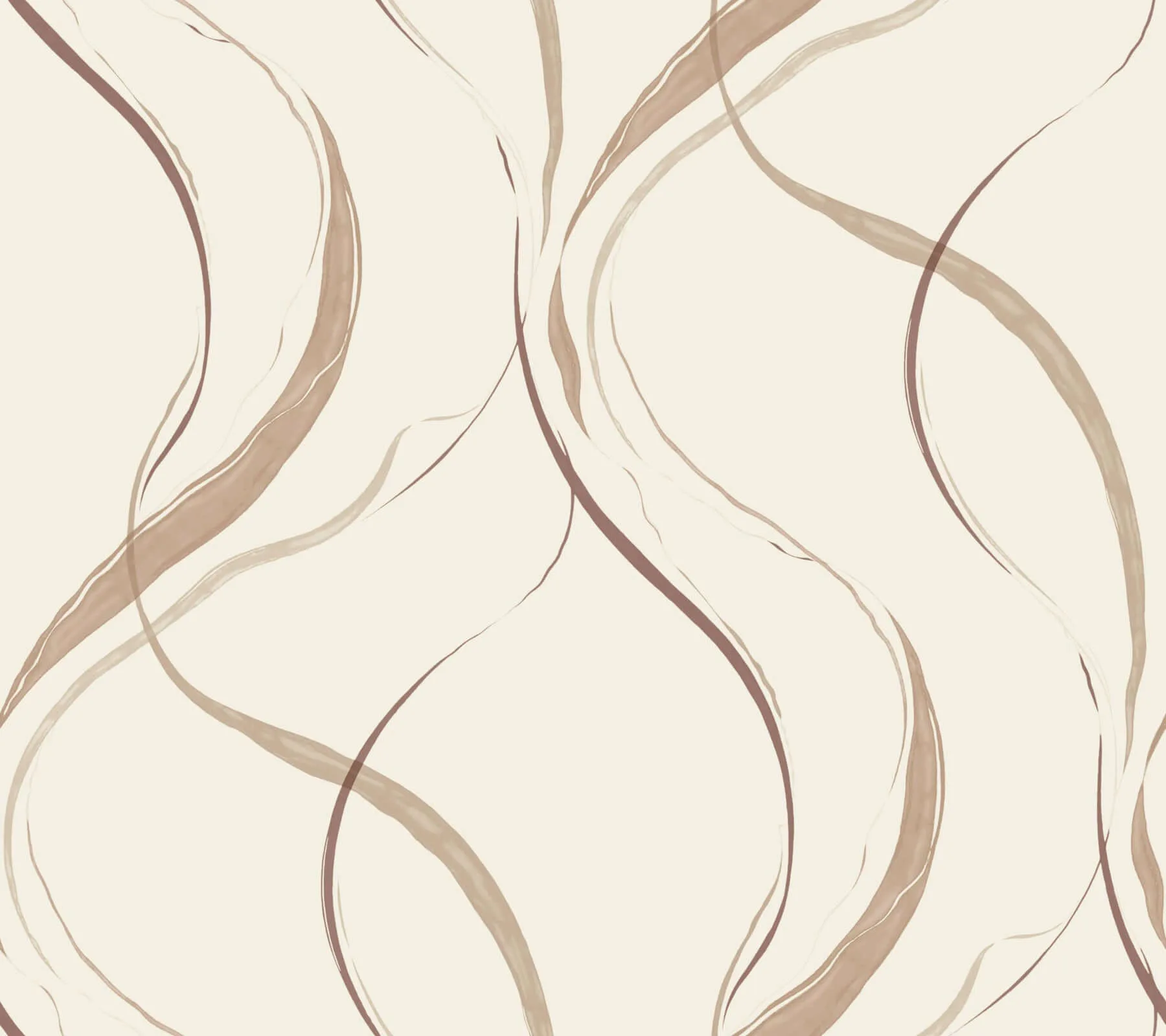 York Wallcoverings Ink Flow wallpaper, color Baked Clay, SKU FM1091