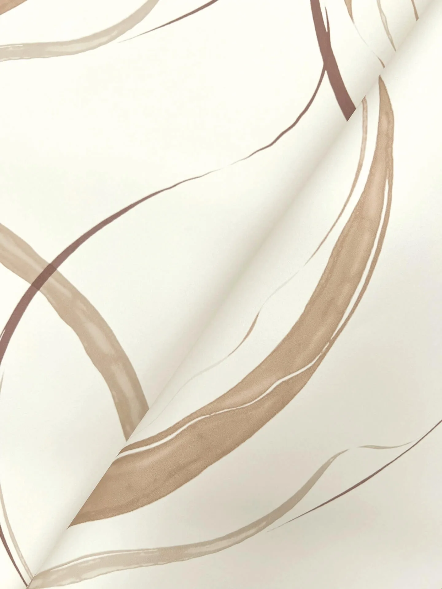 York Wallcoverings Ink Flow - Baked Clay Wallpaper | Buy Online York Wallcoverings Ink Flow wallpaper, color Baked Clay, SKU FM1091