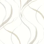 York Wallcoverings Ink Flow wallpaper, color Neutral, SKU FM1093