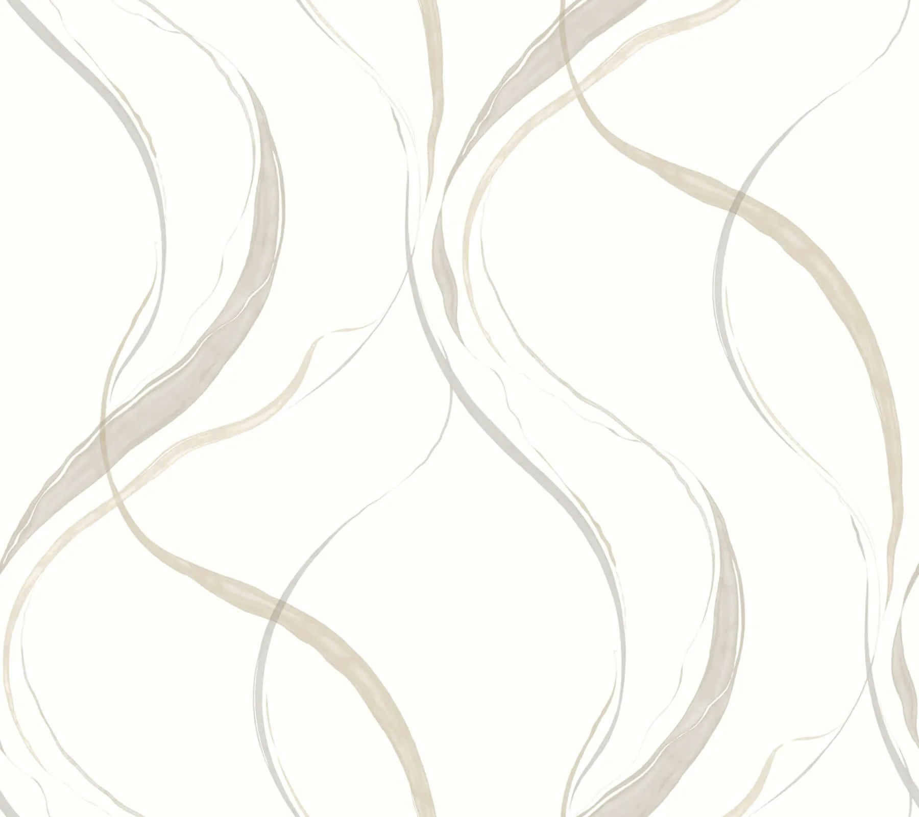 York Wallcoverings Ink Flow wallpaper, color Neutral, SKU FM1093