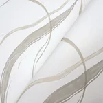 York Wallcoverings Ink Flow wallpaper, color Neutral, SKU FM1093