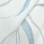 York Wallcoverings Ink Flow wallpaper, color Seaglass, SKU FM1094