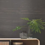 York Wallcoverings Inked Grass - Charcoal Wallpaper | Buy Online York Wallcoverings Inked Grass wallpaper, color Charcoal, SKU VG4415
