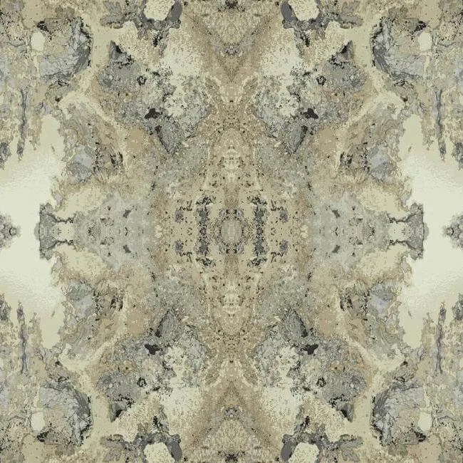 York Wallcoverings Inner Beauty wallpaper, color Off White, SKU DN3717