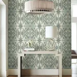 York Wallcoverings Inner Beauty - Mist Wallpaper | Buy Online York Wallcoverings Inner Beauty wallpaper, color Mist, SKU PSW1090RL