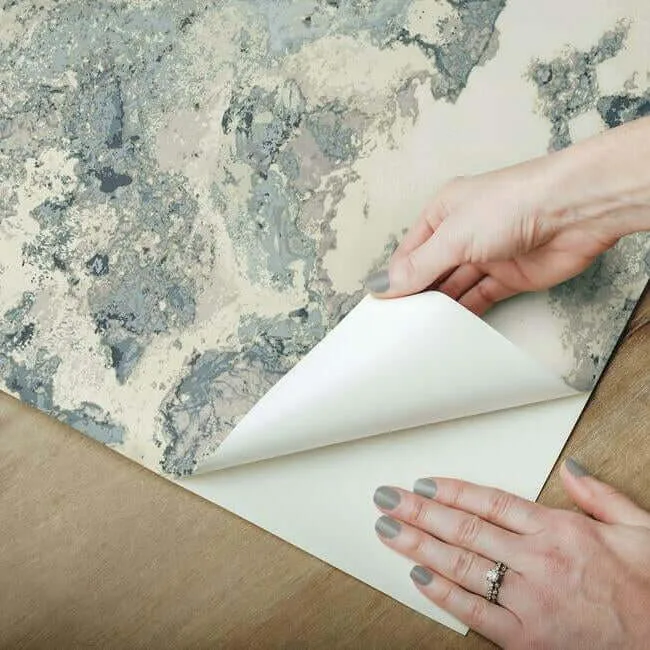 York Wallcoverings Inner Beauty - Mist Wallpaper | Buy Online York Wallcoverings Inner Beauty wallpaper, color Mist, SKU PSW1090RL