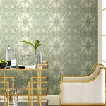 York Wallcoverings Inner Beauty wallpaper, color Pink, SKU PSW1091RL