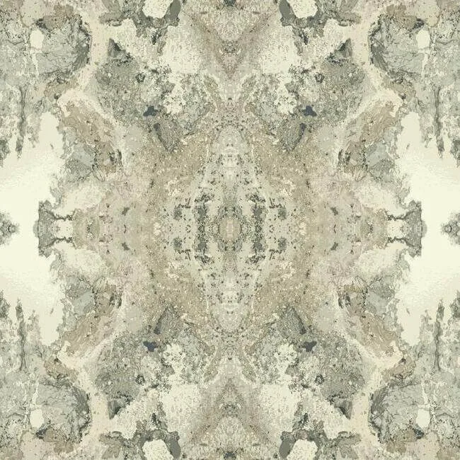 York Wallcoverings Inner Beauty wallpaper, color Grey, SKU PSW1092RL