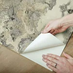 York Wallcoverings Inner Beauty - Ivory Wallpaper | Buy Online York Wallcoverings Inner Beauty wallpaper, color Ivory, SKU PSW1107RL