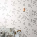 York Wallcoverings Inner Peace - Salt Grey Wallpaper | Buy Online York Wallcoverings Inner Peace wallpaper, color Salt Grey, SKU PSW1562RL