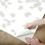 York Wallcoverings Inner Peace - Salt Grey Wallpaper | Buy Online York Wallcoverings Inner Peace wallpaper, color Salt Grey, SKU PSW1562RL