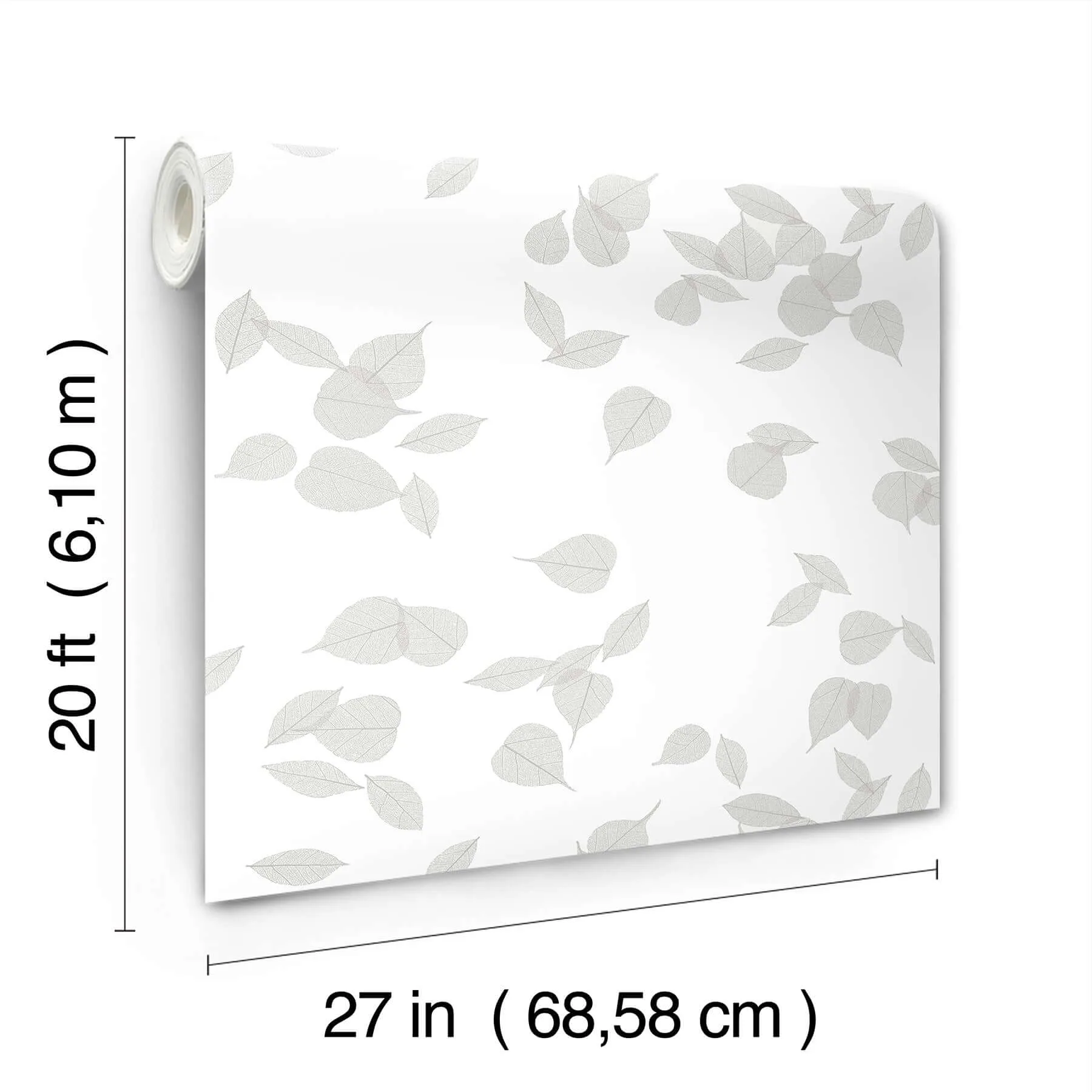 York Wallcoverings Inner Peace - Salt Grey Wallpaper | Buy Online York Wallcoverings Inner Peace wallpaper, color Salt Grey, SKU PSW1562RL