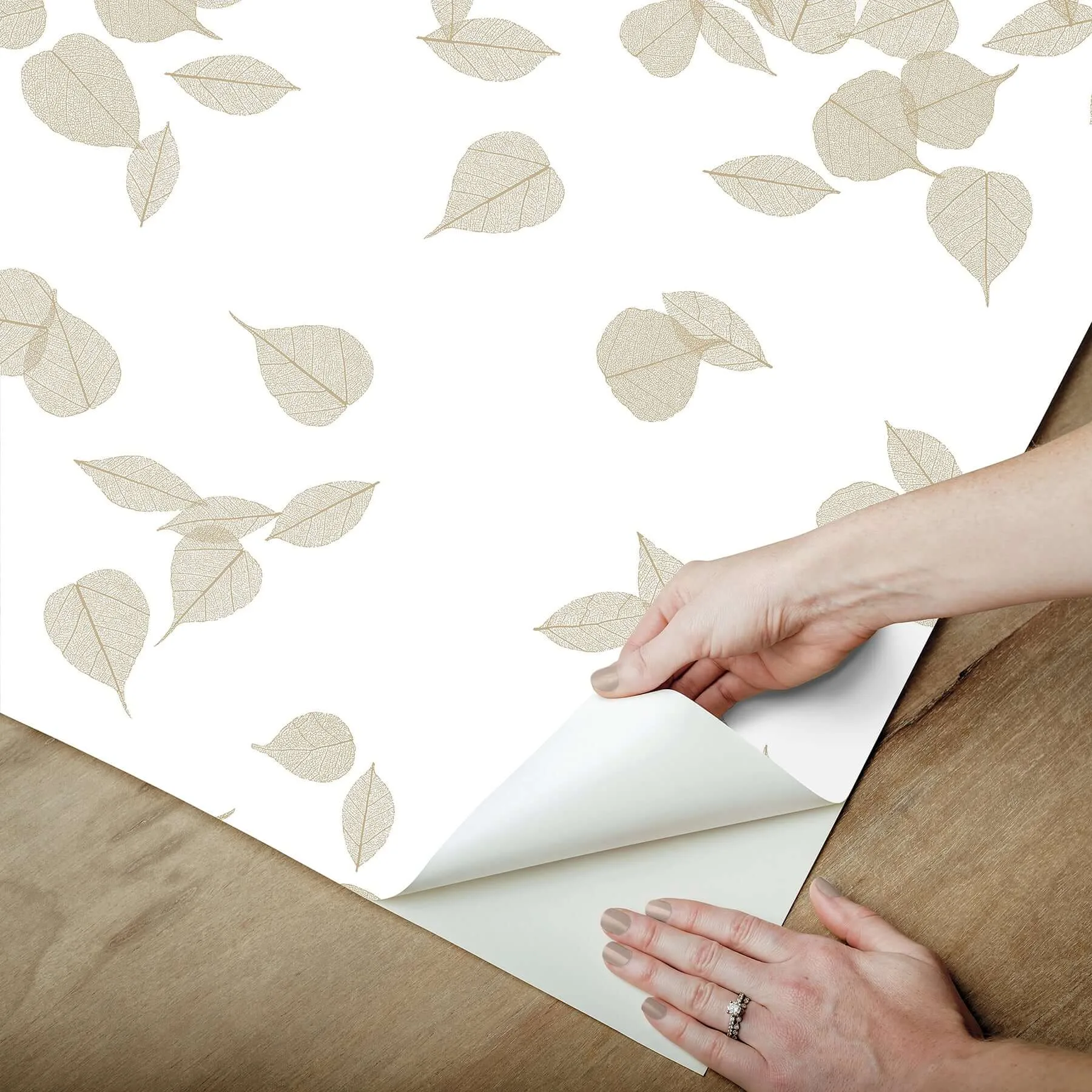 York Wallcoverings Inner Peace - Champagne Wallpaper | Buy Online York Wallcoverings Inner Peace wallpaper, color Champagne, SKU PSW1563RL