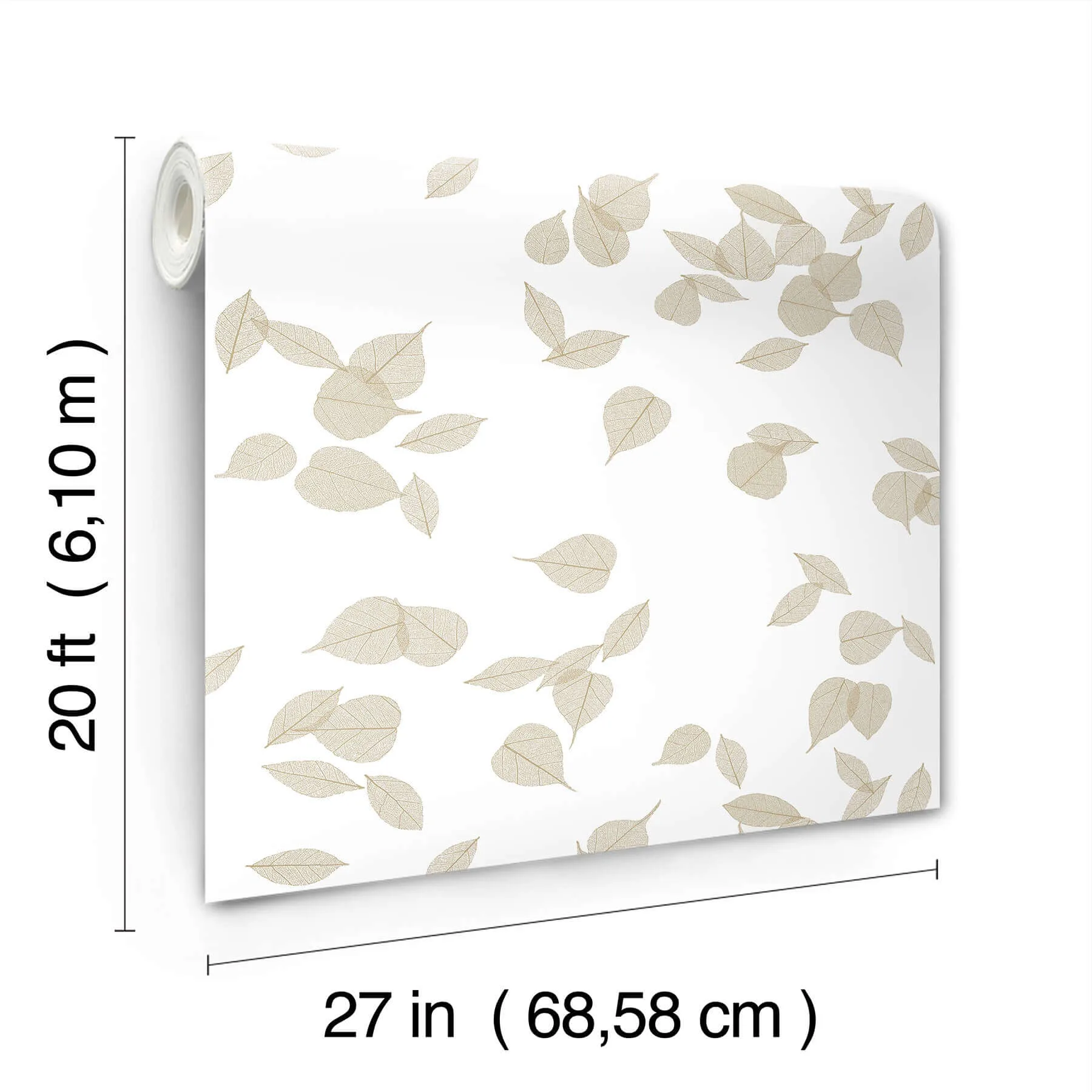 York Wallcoverings Inner Peace - Champagne Wallpaper | Buy Online York Wallcoverings Inner Peace wallpaper, color Champagne, SKU PSW1563RL
