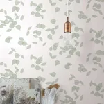 York Wallcoverings Inner Peace wallpaper, color Sage, SKU PSW1564RL