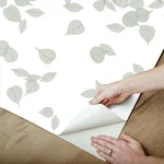 York Wallcoverings Inner Peace wallpaper, color Sage, SKU PSW1564RL