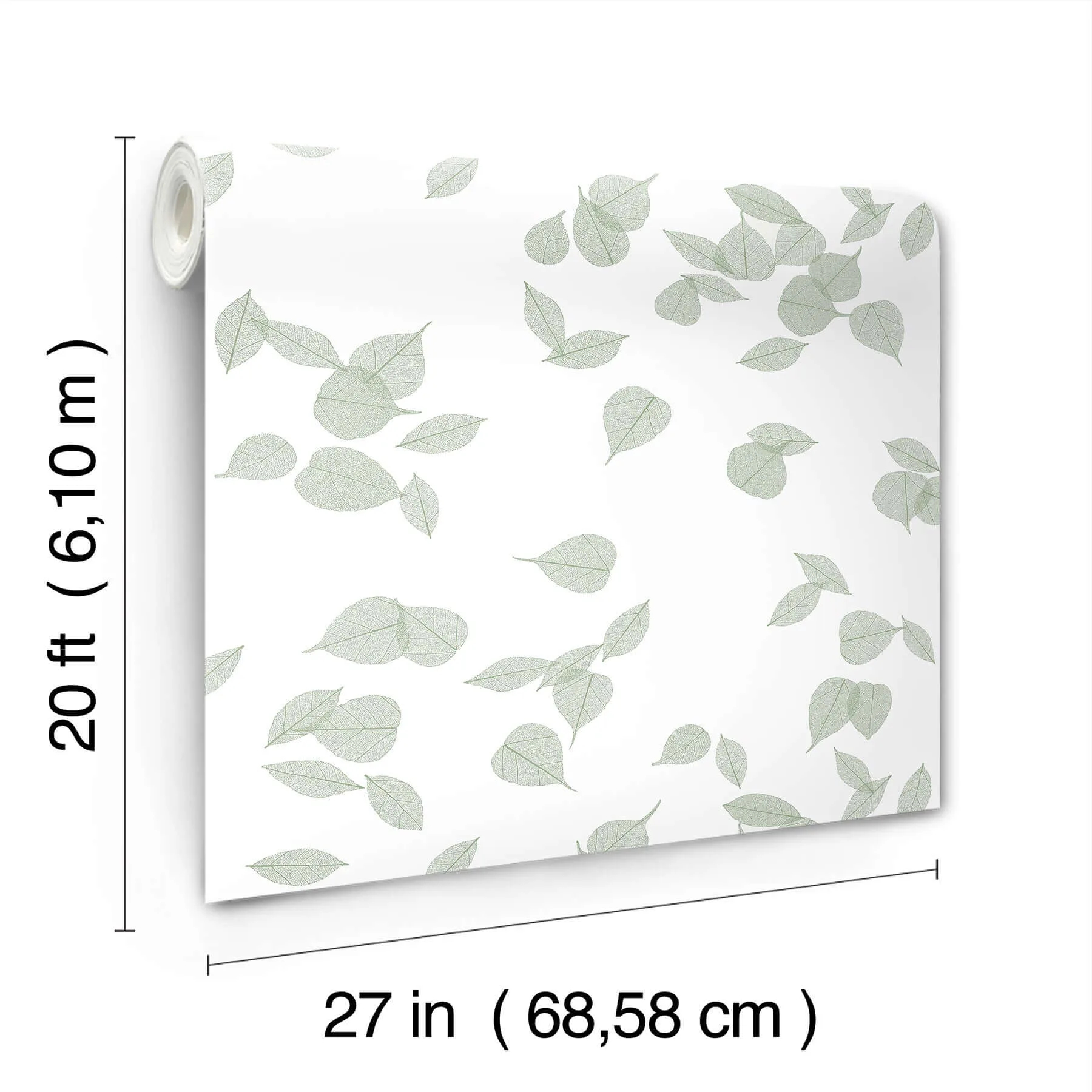 York Wallcoverings Inner Peace wallpaper, color Sage, SKU PSW1564RL