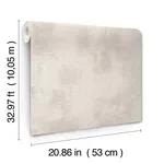York Wallcoverings Italian Plaster wallpaper, color Pearl, SKU SI18561