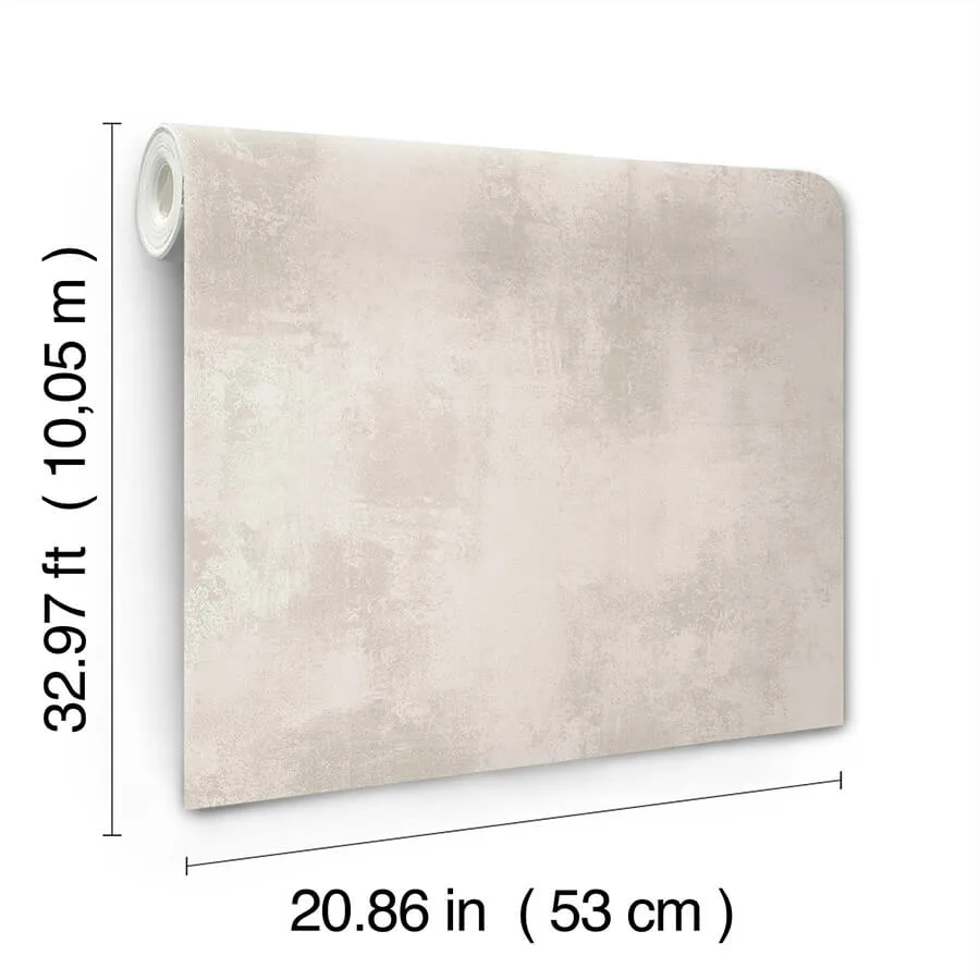 York Wallcoverings Italian Plaster wallpaper, color Pearl, SKU SI18561