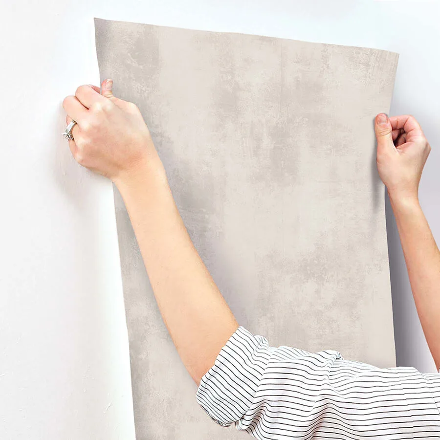 York Wallcoverings Italian Plaster wallpaper, color Pearl, SKU SI18561