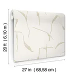 York Wallcoverings Ivory Coast wallpaper, color Caramel & Gold, SKU PSW1651RL