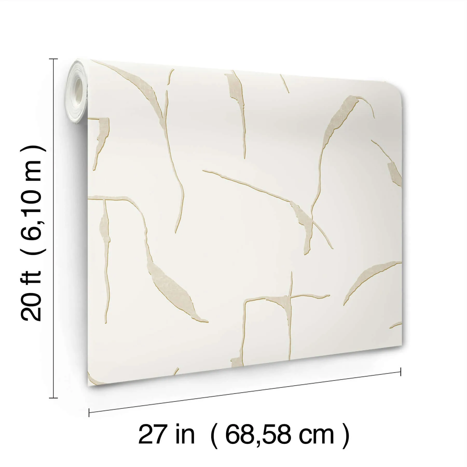York Wallcoverings Ivory Coast wallpaper, color Caramel & Gold, SKU PSW1651RL