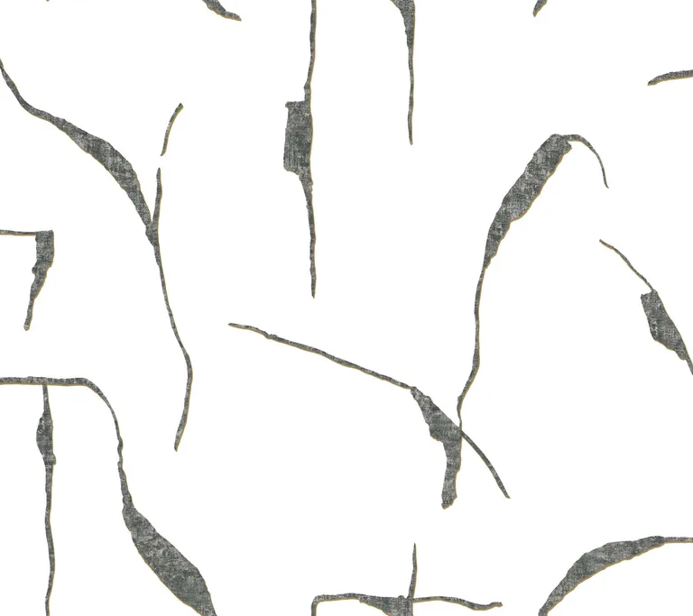 York Wallcoverings Ivory Coast wallpaper, color Black & Gold, SKU PSW1652RL