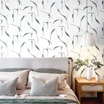 York Wallcoverings Ivory Coast - Navy & Glint Wallpaper | Buy Online York Wallcoverings Ivory Coast wallpaper, color Navy & Glint, SKU PSW1653RL