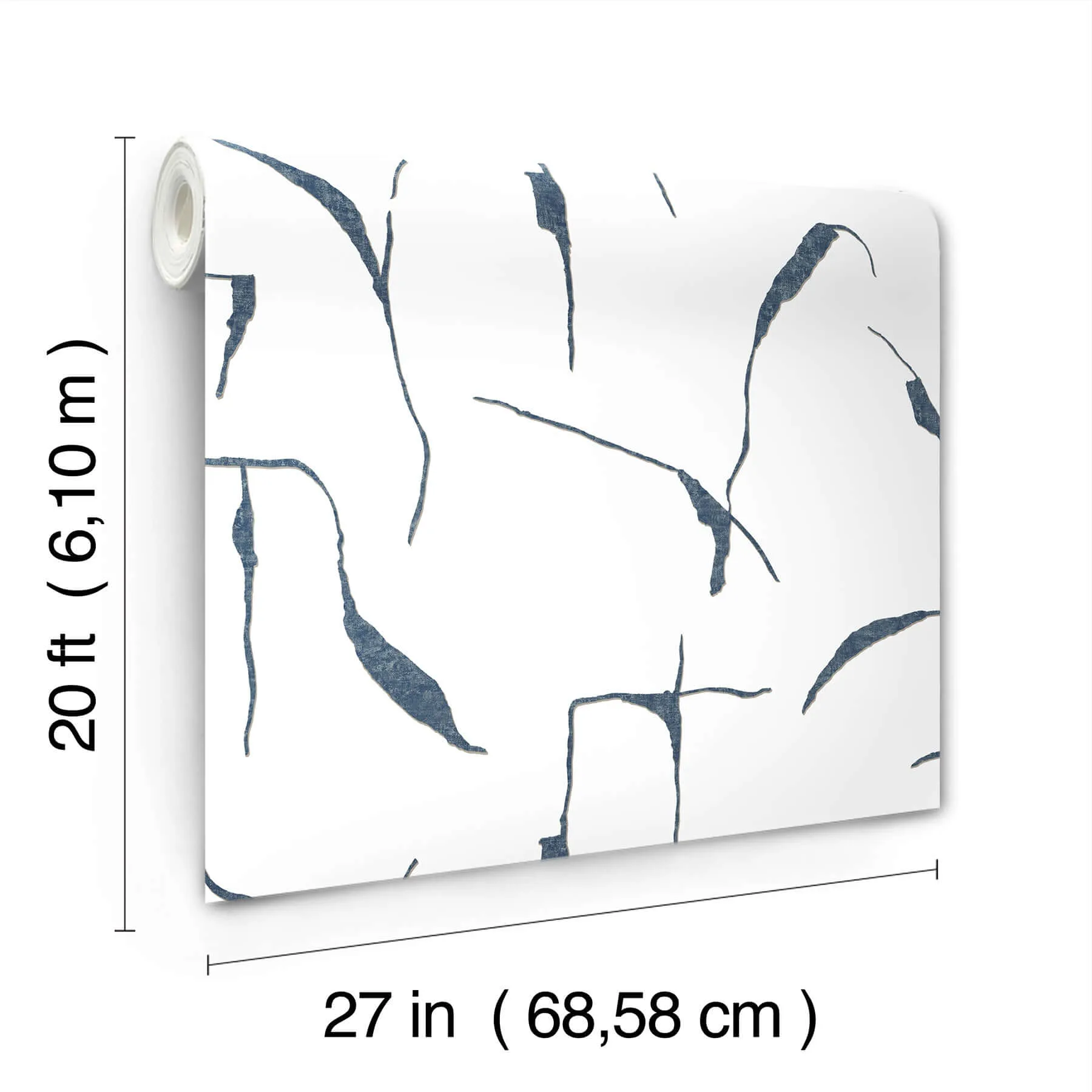 York Wallcoverings Ivory Coast - Navy & Glint Wallpaper | Buy Online York Wallcoverings Ivory Coast wallpaper, color Navy & Glint, SKU PSW1653RL