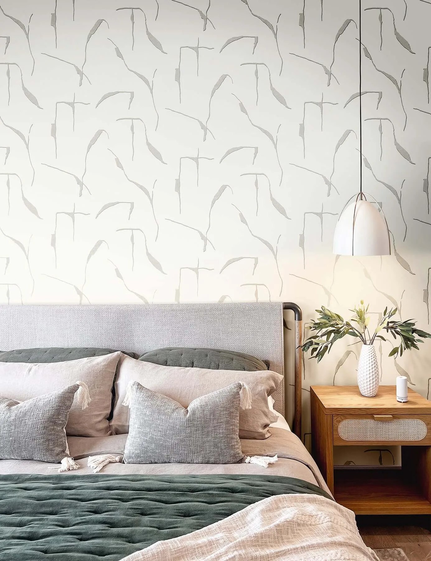 York Wallcoverings Ivory Coast wallpaper, color Stone & Glint, SKU PSW1654RL