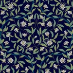 York Wallcoverings Jasmine - Blue Metallic Wallpaper | Buy Online York Wallcoverings Jasmine wallpaper, color Blue Metallic, SKU GO8251