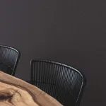 York Wallcoverings Hint - Jet Black Wallpaper | Buy Online York Wallcoverings Hint wallpaper, color Jet Black, SKU 203-11