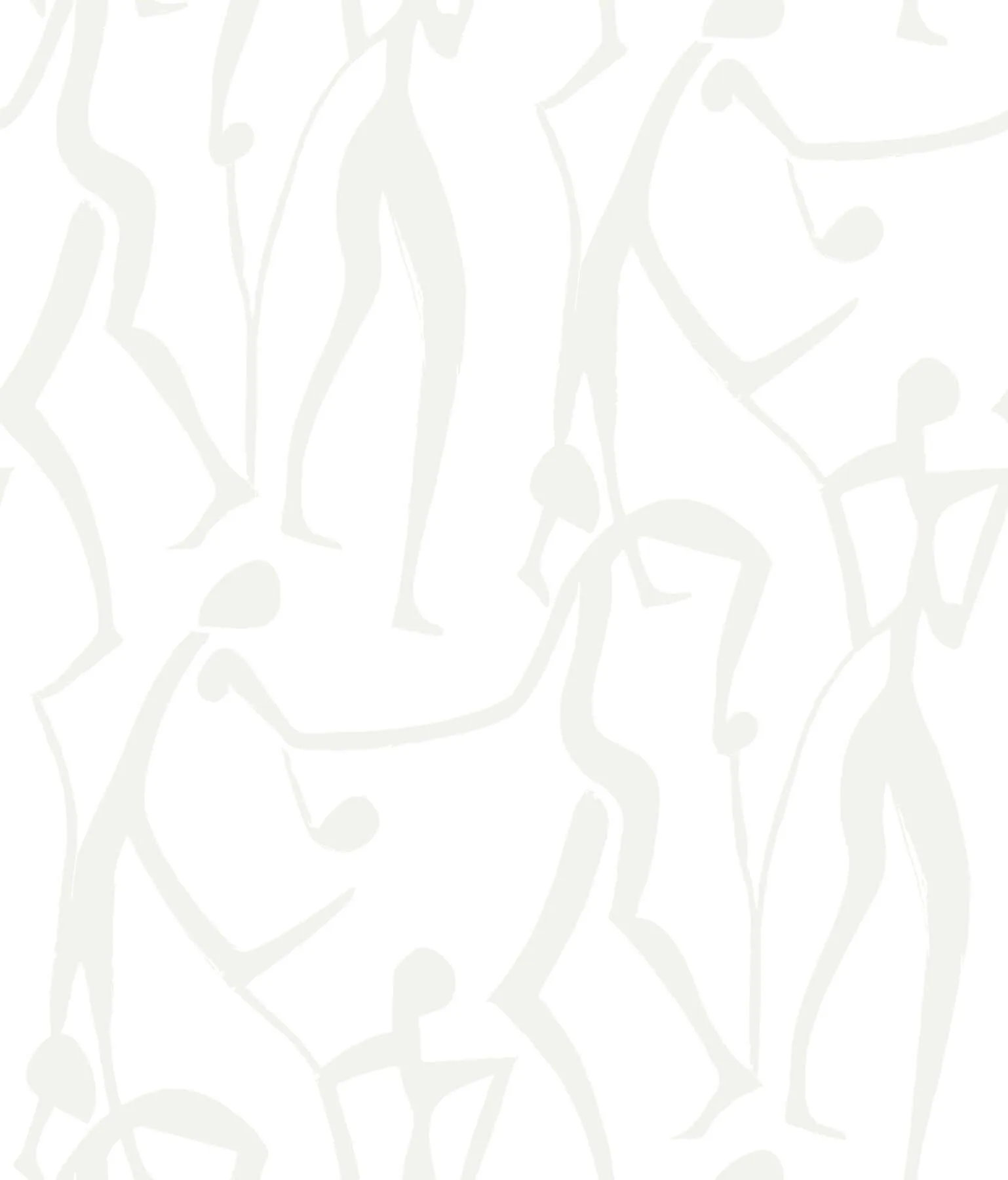 York Wallcoverings Joyful Dancers wallpaper, color Pearl, SKU ZM2833