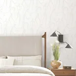 York Wallcoverings Joyful Dancers wallpaper, color Pearl, SKU ZM2833