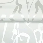 York Wallcoverings Joyful Dancers wallpaper, color Pearl, SKU ZM2833