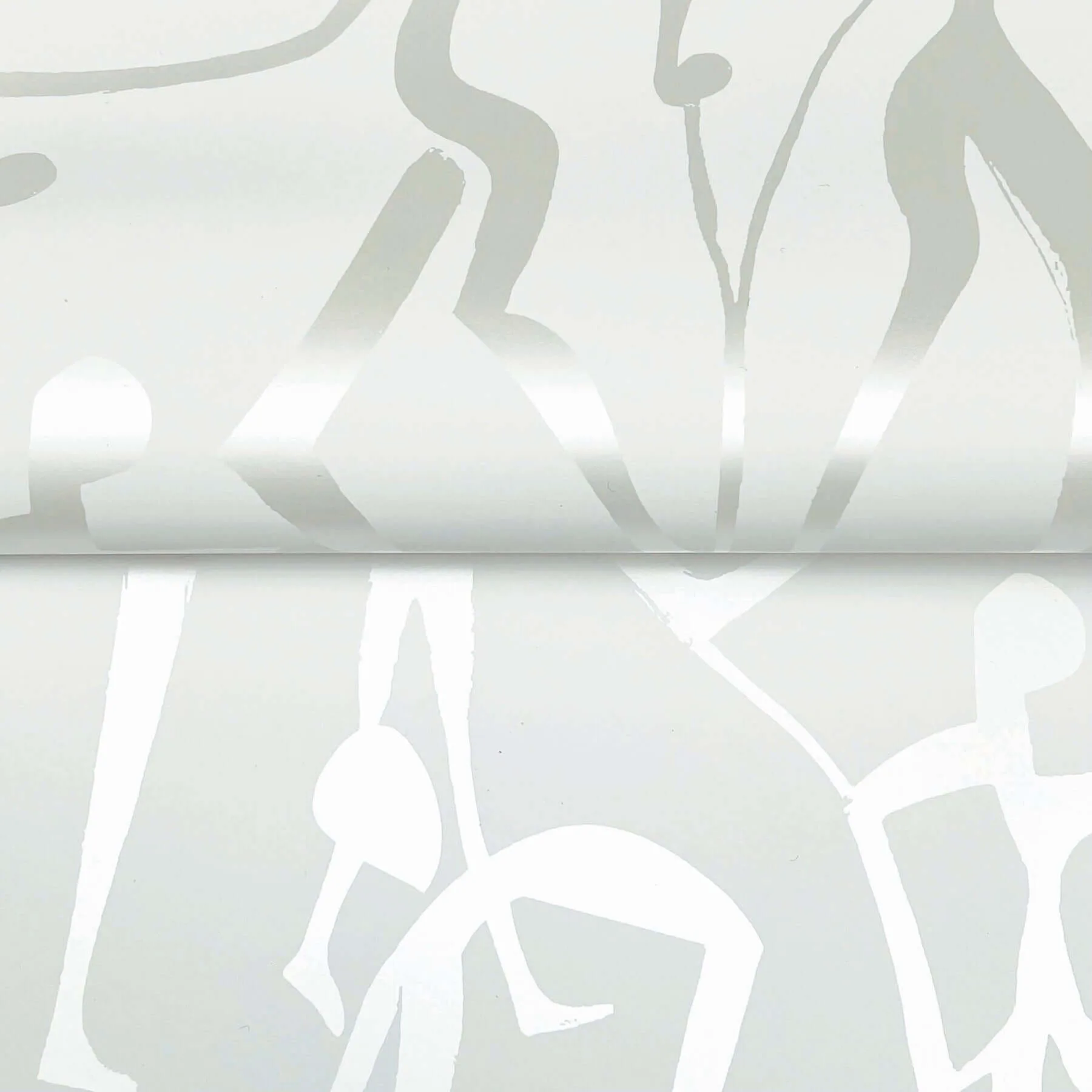 York Wallcoverings Joyful Dancers wallpaper, color Pearl, SKU ZM2833