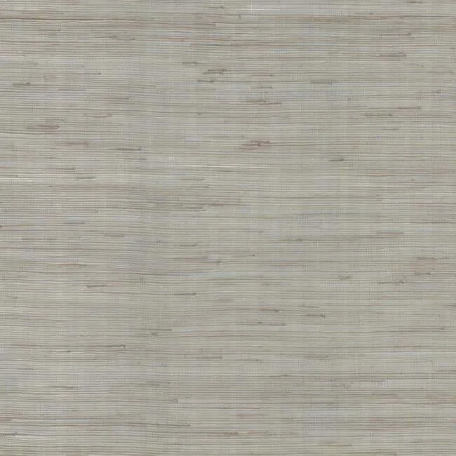 York Wallcoverings Jute wallpaper, color Silver & Taupe Metallic, SKU OS4322