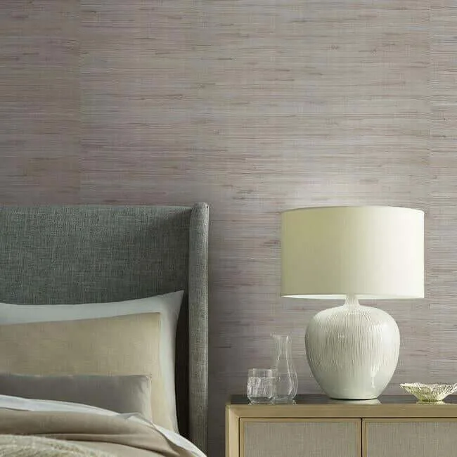 York Wallcoverings Jute - Silver & Taupe Metallic Wallpaper | Buy Online York Wallcoverings Jute wallpaper, color Silver & Taupe Metallic, SKU OS4322