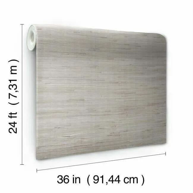 York Wallcoverings Jute - Silver & Taupe Metallic Wallpaper | Buy Online York Wallcoverings Jute wallpaper, color Silver & Taupe Metallic, SKU OS4322