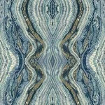 York Wallcoverings Kaleidoscope wallpaper, color Blue, SKU PSW1108RL