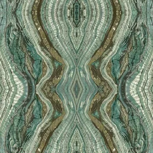 York Wallcoverings Kaleidoscope wallpaper, color Teal, SKU PSW1112RL