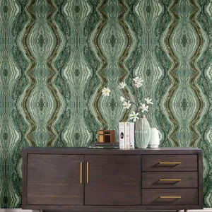 York Wallcoverings Kaleidoscope wallpaper, color Teal, SKU PSW1112RL