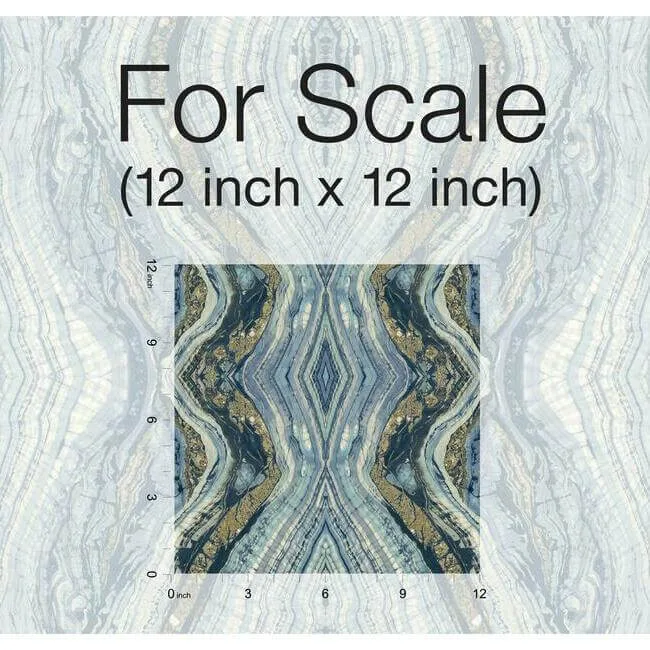 York Wallcoverings Kaleidoscope - Blue Wallpaper | Buy Online York Wallcoverings Kaleidoscope wallpaper, color Blue, SKU BH8398