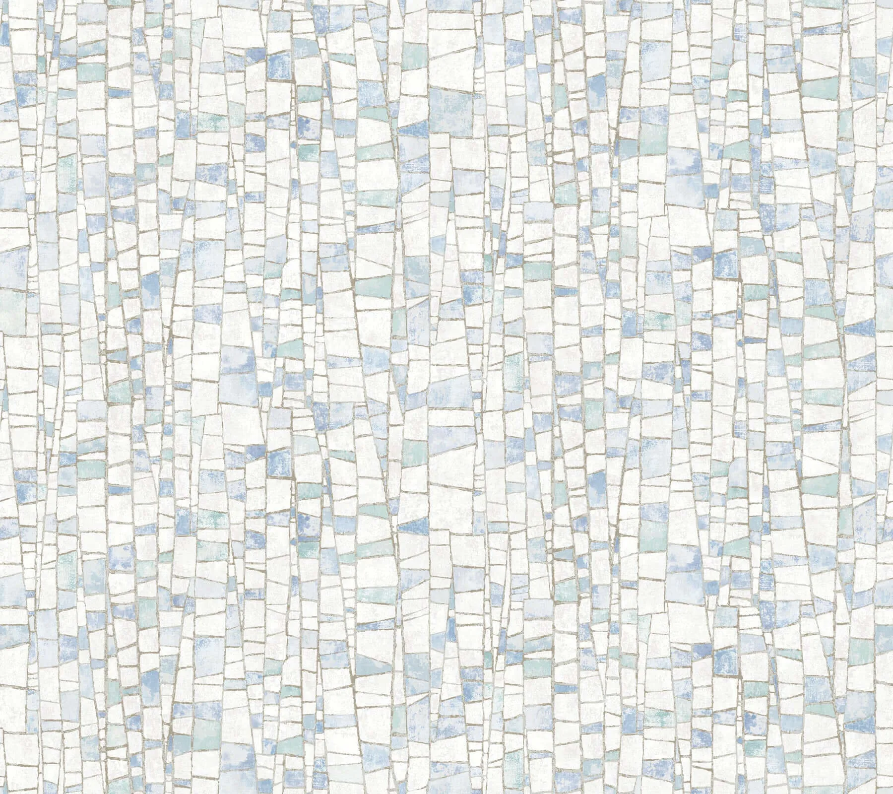 York Wallcoverings Kaleidoscopic wallpaper, color Blue, SKU FM1081