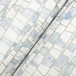 York Wallcoverings Kaleidoscopic - Blue Wallpaper | Buy Online York Wallcoverings Kaleidoscopic wallpaper, color Blue, SKU FM1081