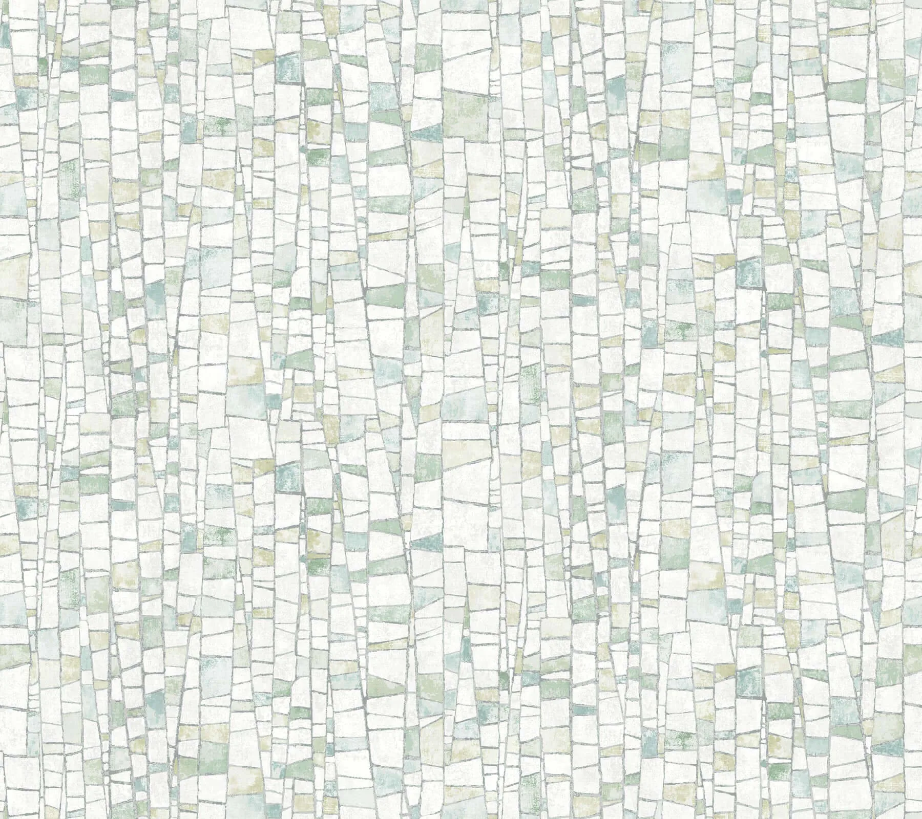 York Wallcoverings Kaleidoscopic wallpaper, color Green, SKU FM1084