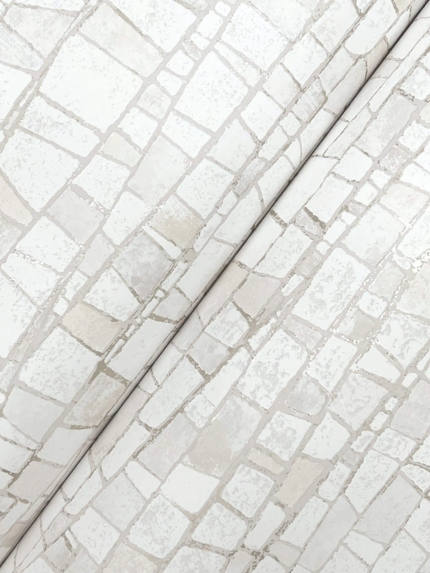 York Wallcoverings Kaleidoscopic - Soft Neutral Wallpaper | Buy Online York Wallcoverings Kaleidoscopic wallpaper, color Soft Neutral, SKU FM1083