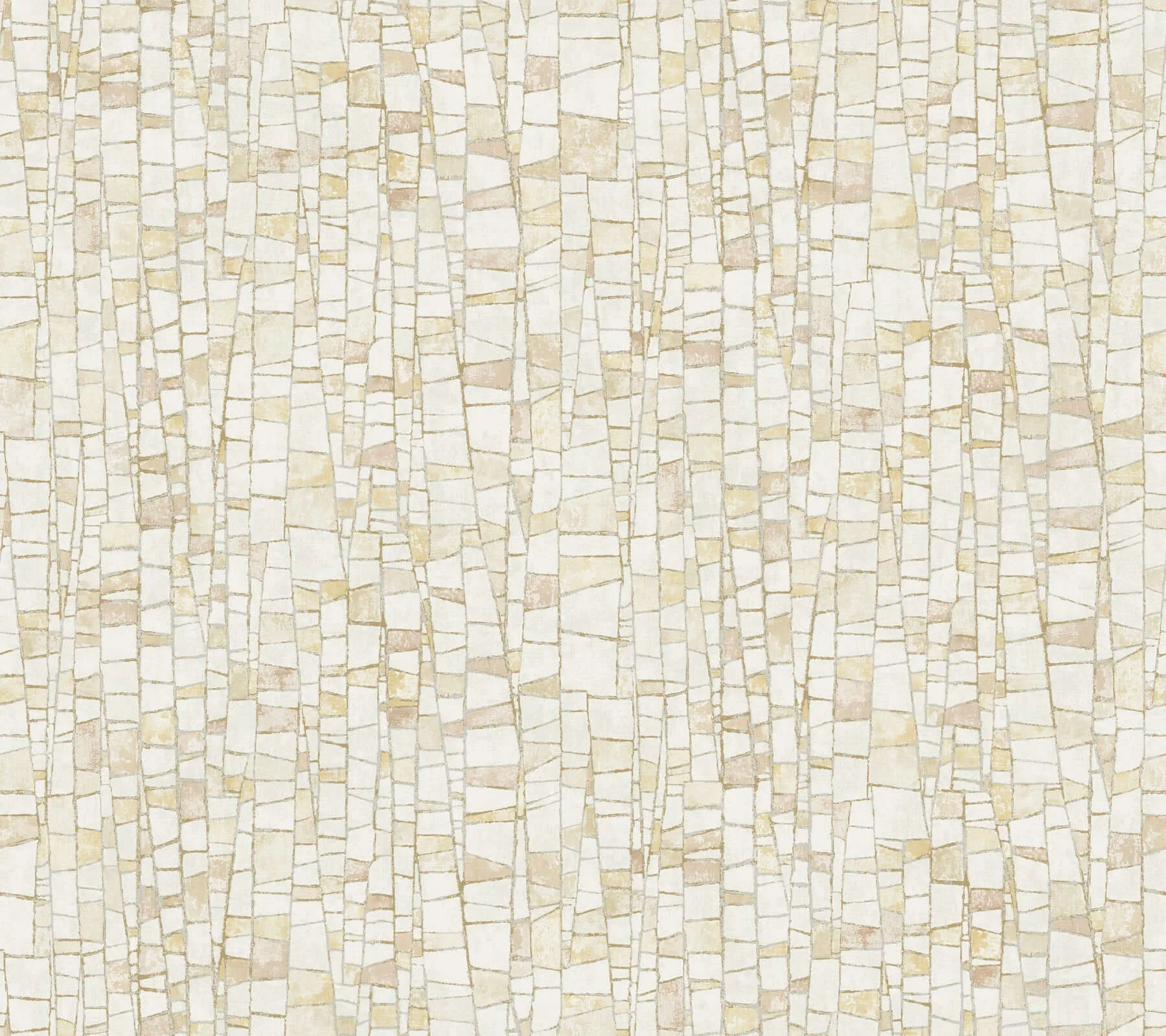 York Wallcoverings Kaleidoscopic wallpaper, color Sun Baked, SKU FM1082