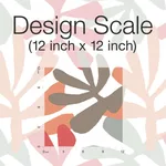 York Wallcoverings Kinetic Tropical wallpaper, color Coral & Beige, SKU PSW1240RL