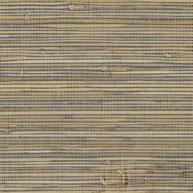 York Wallcoverings Knotted Grass wallpaper, color Brown, SKU VG4436